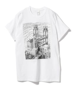 ▲M.C.ESCHER / Print T-shirt