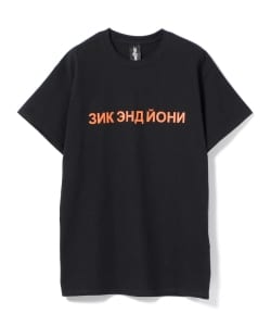 ▲ZIQ&YONI / Short Sleeve T-shirts