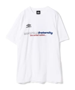 UMBRO × Diaspora skateboards / Short Sleeve Tee