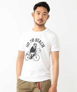 ▲fLAnsisCA / Print T-Shirt ①