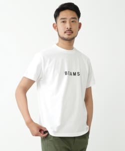 BEAMS / 短袖BEAMS LOGO T恤