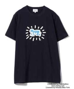 ▲BEAMS / Keith Haring T-shirt