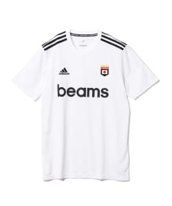 ▲adidas Football for BEAMS / ゲーム シャツ
