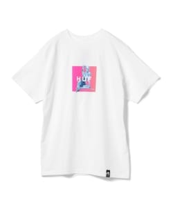 ▲HUF × SORAYAMA / Box T-Shirt