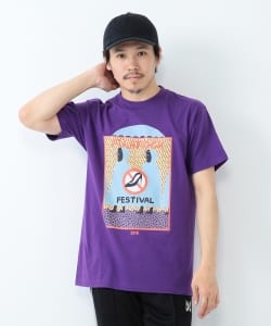 ▲FUJI ROCK FESTIVAL'18 × BEAMS /  Shuntaro Takeuchi Rain Tシャツ