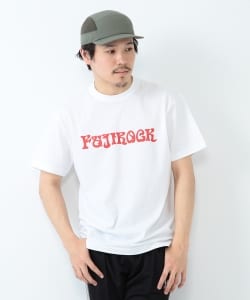 ▲FUJI ROCK FESTIVAL'18 × BEAMS / verdy バタフライ Tシャツ