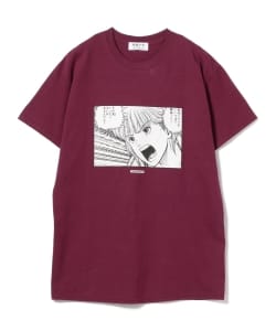 F-LAGSTUF-F x VIDEO GIRL / Short Sleeve Tee ①
