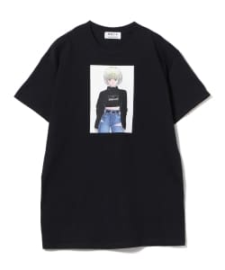F-LAGSTUF-F x VIDEO GIRL / Short Sleeve Tee ②