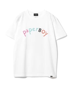 ▲paperboy / 4Head Print T-shirt