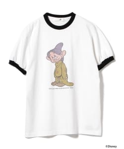 ▲south for F / Dopey リンガー Tシャツ