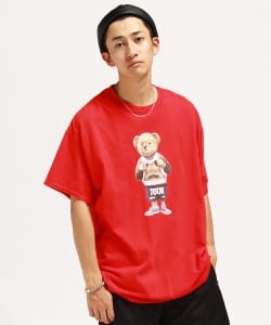 VAPORIZE / Print T-Shirt 18FW