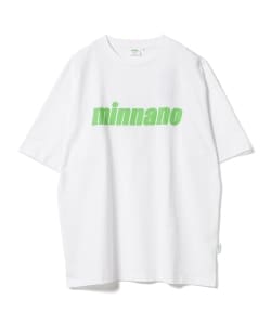 MIN-NANO × Prince × BEAMS T / 別注 Short Sleeve Tee