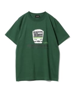 ▲JR × BEAMS / ショート スリーブ Tシャツ