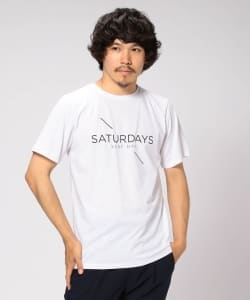 ▲SATURDAYS NYC × BEAMS / 別注 ショートスリーブ Tシャツ