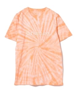 ▲SATURDAYS NYC × BEAMS / 別注 タイダイ Tシャツ