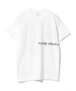 F-LAGSTUF-F × 金子富之 / Kuramistuha Short Sleeve Tee
