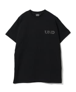 GOODHOOD × UND × BEAMS T / face TEE