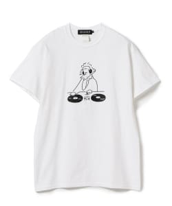 Yu Nagaba × Grammophon × BEAMS T / Short Sleeve Tee