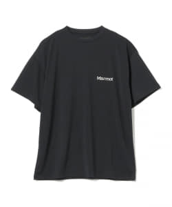 ▲Marmot × BEAMS / 別注 ビッグ ロゴ Tシャツ