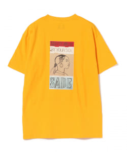 HOLE AND HOLLAND / SADE Short Sleeve Tee