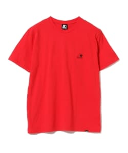 ▲STARTER BLACK LABEL × BEAMS / 別注 バック ロゴ Tシャツ