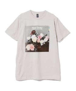 ▲NEW ORDER / パワー プリントTシャツ