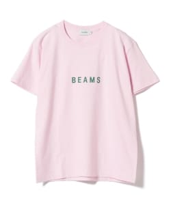 ▲BEAMS / ロゴ Tシャツ