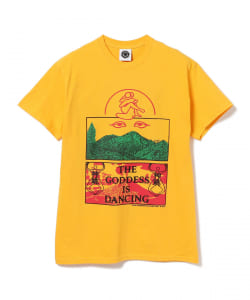 Good Morning Tapes / The Goddess Is Dancing Short Sleeve Tee