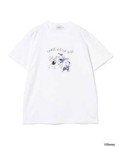 ▲Yu Nagaba / 3匹の子ぶた Tシャツ