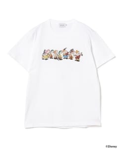 ▲Yu Nagaba / 7人のこびと Tシャツ