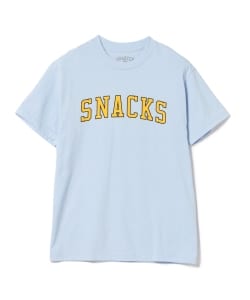 ▲QUARTER SNACKS / Snacks Varsity Tシャツ