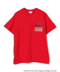 ▲Coca-Cola / プリント Tシャツ