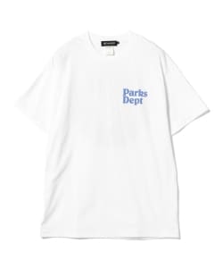 Parks Department × BEAMS T / 別注 LOGO Short Sleeve Tee