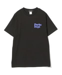 Parks Department × BEAMS T / 別注 LOGO Short Sleeve Tee