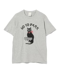 ▲fLAnsisCA ×BEAMS / 別注 プリント Tシャツ②