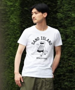 ▲fLAnsisCA ×BEAMS / 別注 プリント Tシャツ②