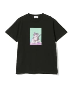 ▲BEAMS / 子猫 Tシャツ