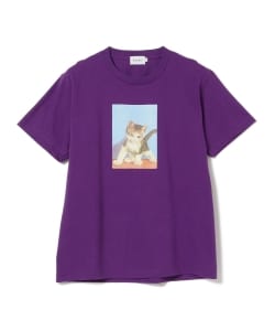 ▲BEAMS / 子猫 Tシャツ