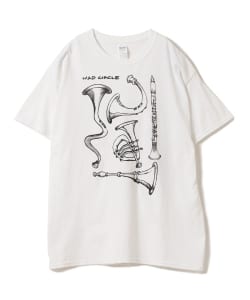 ▲MAD CIRCLE × SSZ × HESHDAWGZ / “LetHorn” Tシャツ