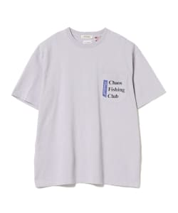 Chaos Fishing Club × RADIALL / Short Sleeve Tee