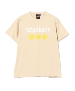 ▲BEAMS T / STAY STOKED Tee