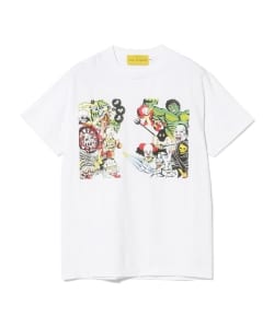 Color at Against × TAKA × BEAMS JAPAN / 別注 Tシャツ