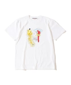 ▲＜MEN＞FUJI ROCK FESTIVAL'19 × BEAMS / たなかみさき プリント Tシャツ