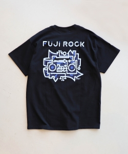 ▲＜MEN＞FUJI ROCK FESTIVAL'19 × BEAMS / Yoon Hyup ラジカセ Tシャツ