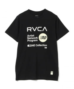 ▲RVCA x SSZ / 別注 ANP プリント Tシャツ