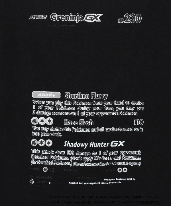 Beams T ビームスt アウトレット ポケモンカードゲーム Beams Pokemon Card Kids T Tシャツ カットソー Tシャツ 通販 Beams