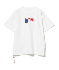 ▲BEAMS JAPAN / 富士侍 プリントTシャツ