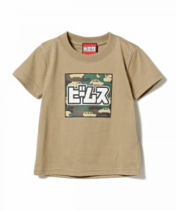 ▲トミカ × BEAMS / 別注 Tシャツ キッズ