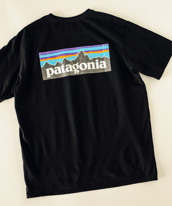 patagonia パタゴニア Tシャツ・カットソー S 黒