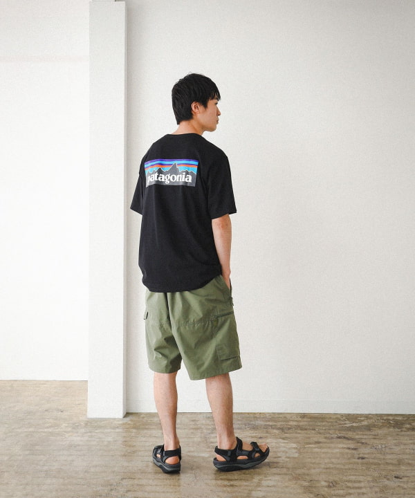 品質満点 BEAMS（ビームス）patagonia / P-6 Logo Responsibili Tee（T 長袖シャツ